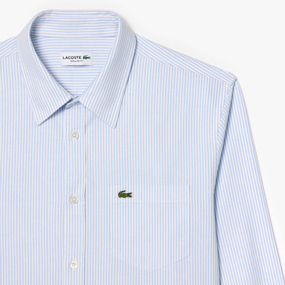 Camisa manga larga Lacoste para caballero