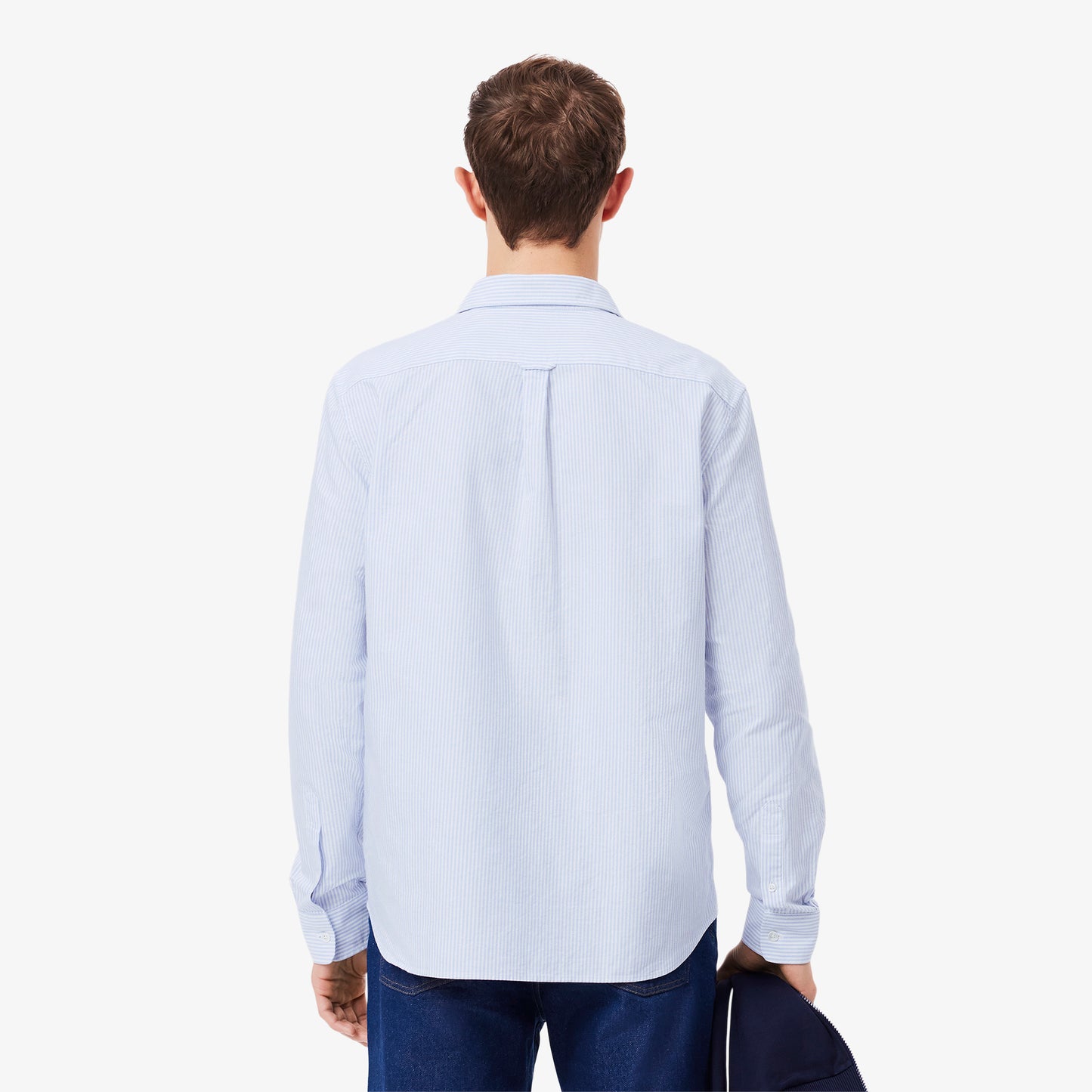 Camisa manga larga Lacoste para caballero