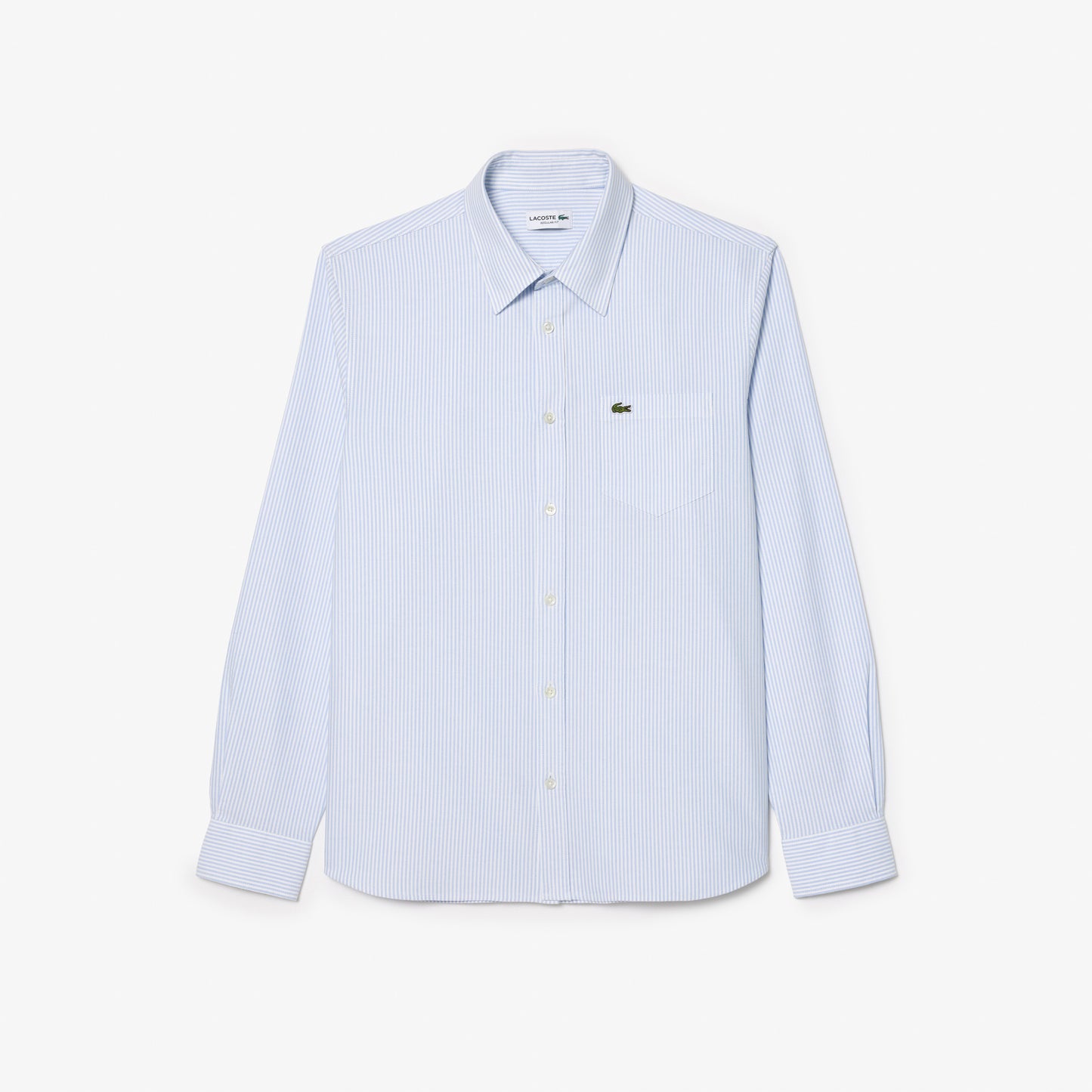 Camisa manga larga Lacoste para caballero