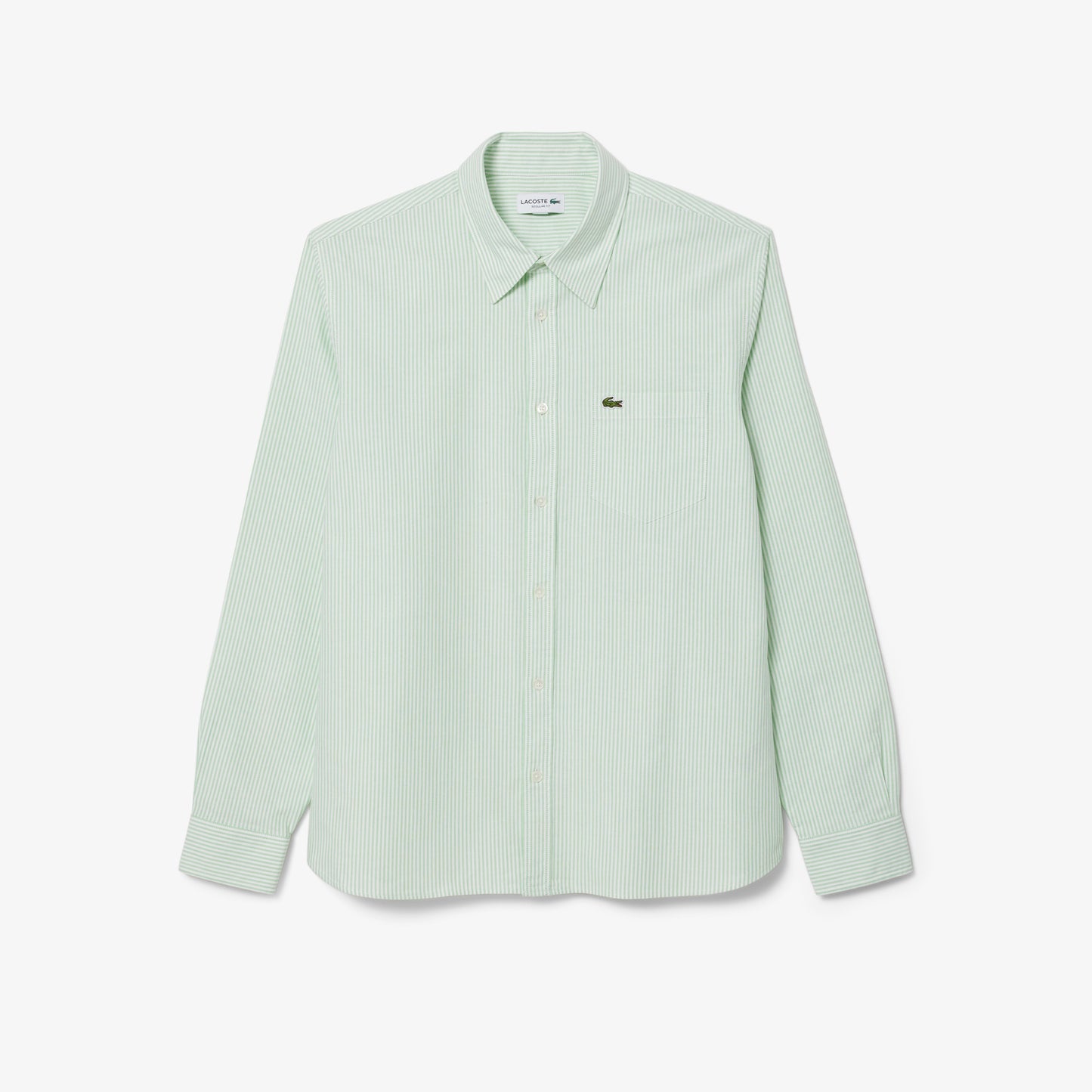 Camisa manga larga Lacoste para caballero