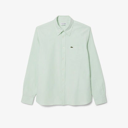 Camisa manga larga Lacoste para caballero
