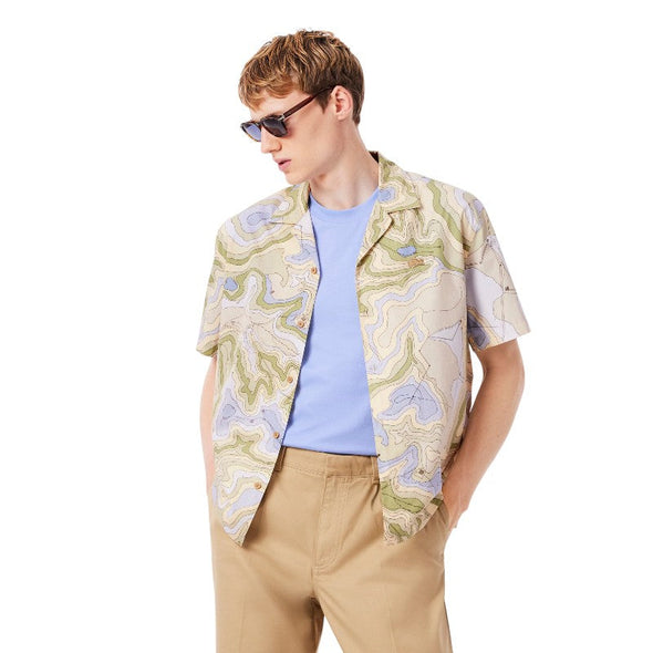 Remera c/bolsillo del  relaxed fit mc  - camisa