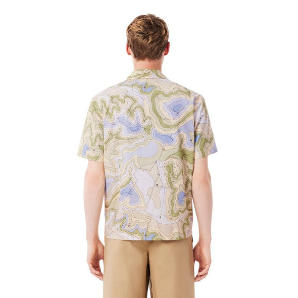 Remera c/bolsillo del  relaxed fit mc  - camisa