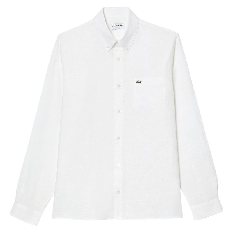 Camisa manga larga Lacoste para caballero