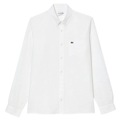 Camisa manga larga Lacoste para caballero