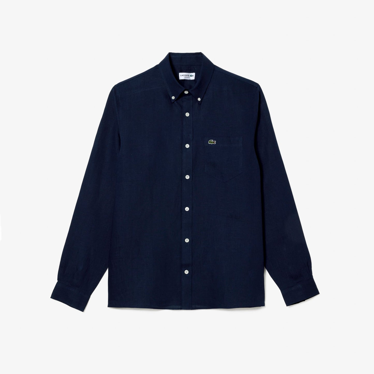 Camisa manga larga Lacoste para caballero