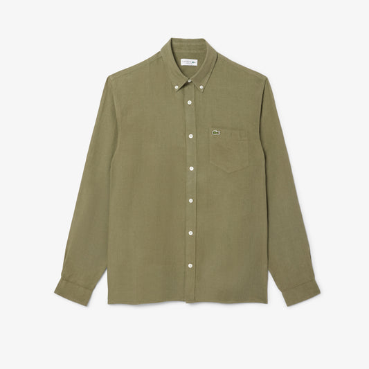 Camisa manga larga Lacoste