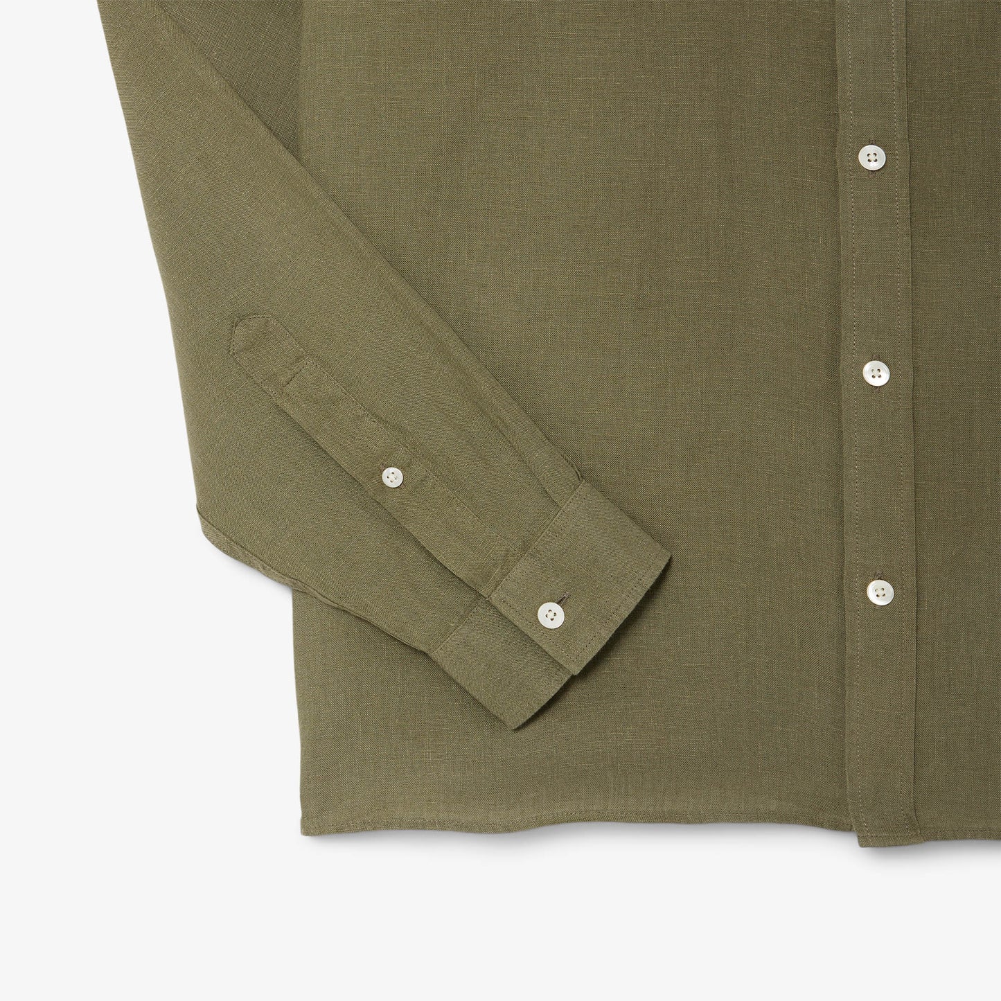 Camisa manga larga Lacoste para caballero