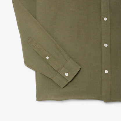 Camisa manga larga Lacoste para caballero