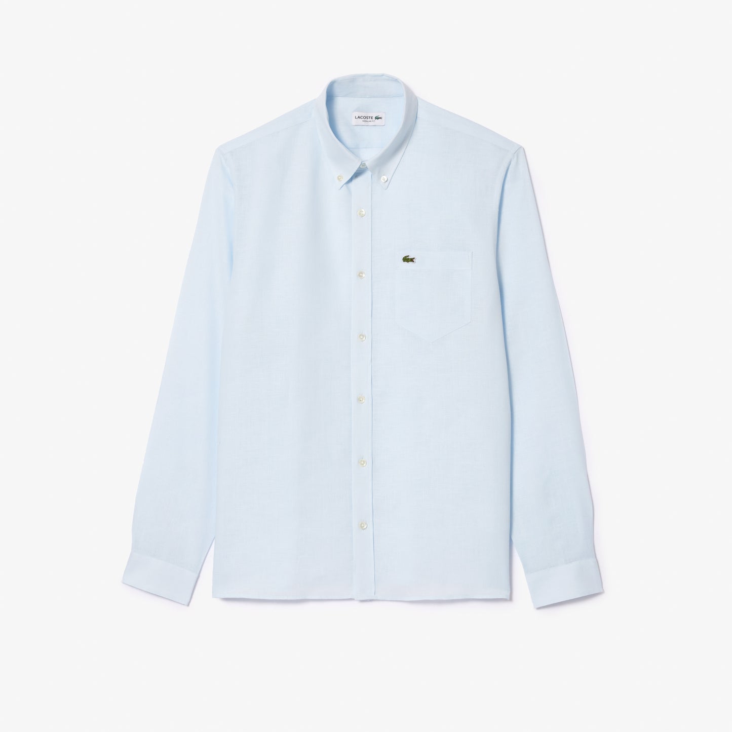 Camisa manga larga Lacoste para caballero