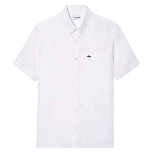 Camisa manga corta Lacoste para caballero