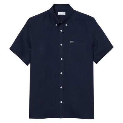 Camisa manga corta Lacoste para caballero
