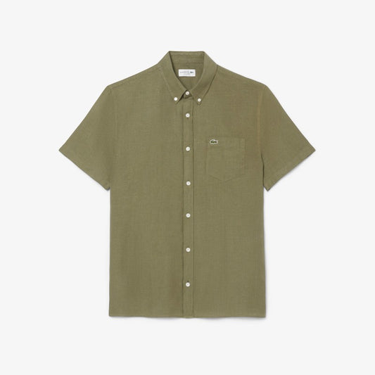 Camisa manga corta Lacoste