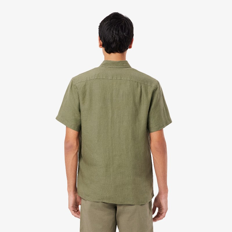 Camisa manga corta Lacoste para caballero
