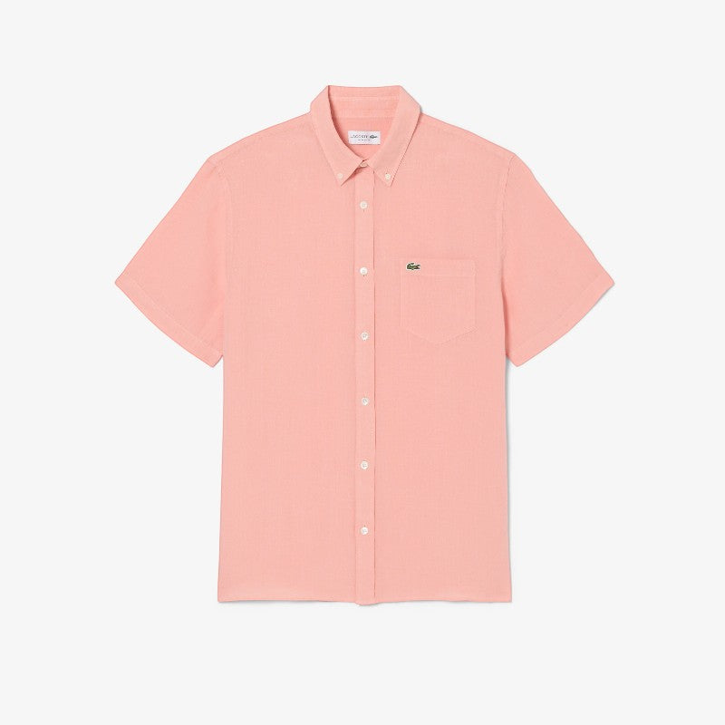 Camisa manga corta Lacoste