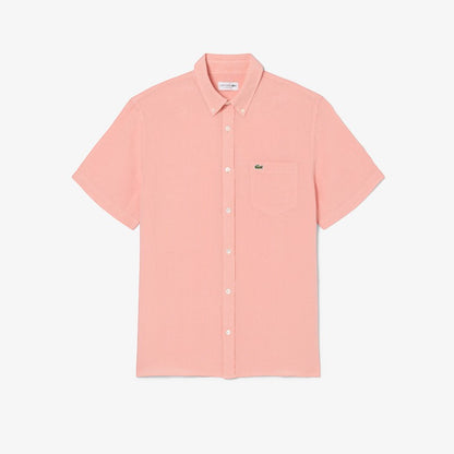 Camisa manga corta Lacoste