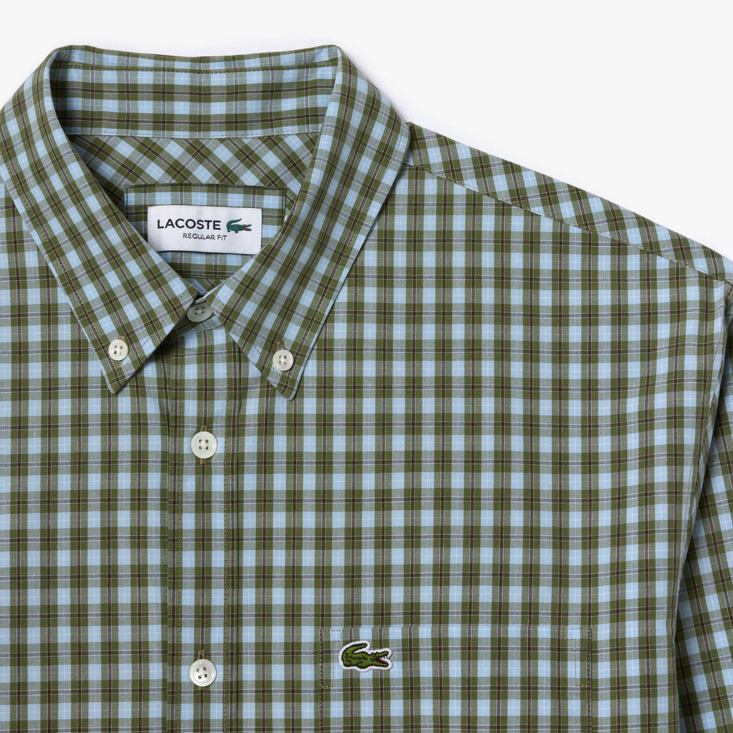 Camisa manga larga Lacoste
