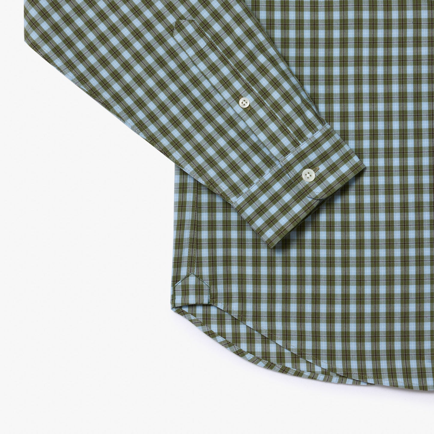 Camisa manga larga Lacoste