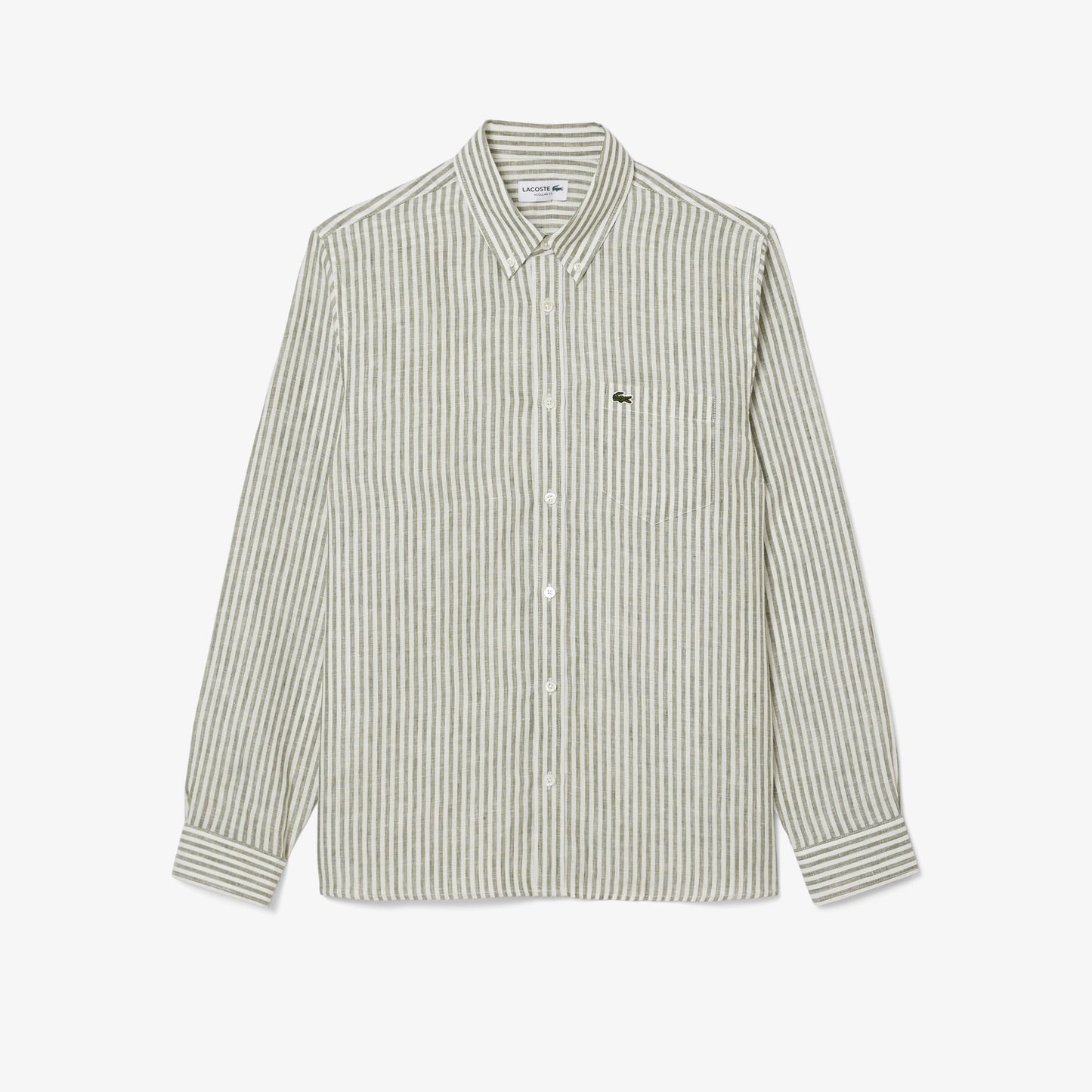 Camisa manga larga Lacoste