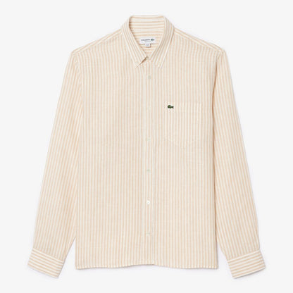 Camisa manga larga Lacoste