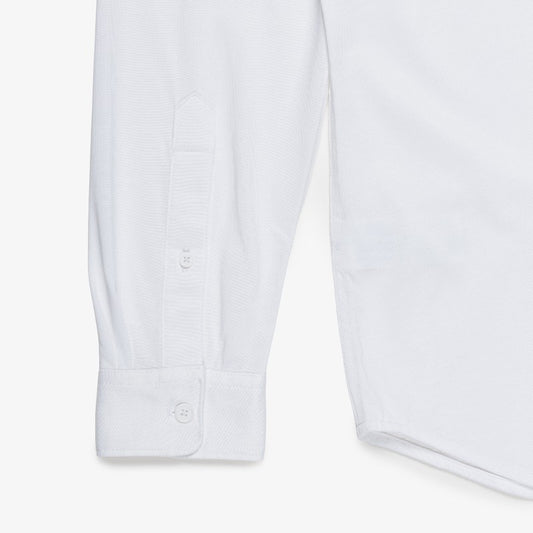 Camisa Lacoste de lyocel y lycra con bolsillo