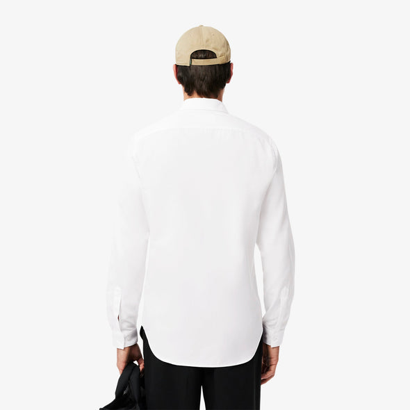 Camisa de hombre lacoste regular fit en algodon