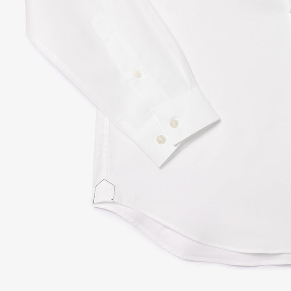 Camisa de hombre lacoste regular fit en algodon