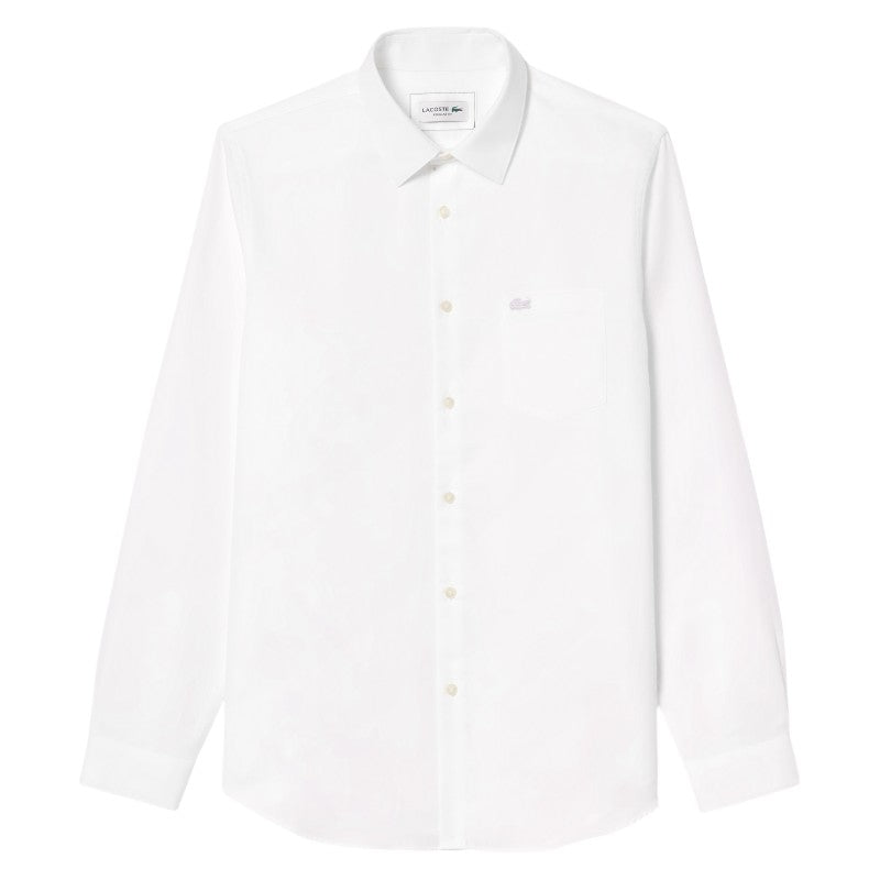 Camisa Lacoste regular fit en algodón