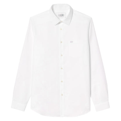 Camisa Lacoste regular fit en algodón