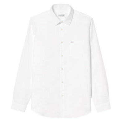 Camisa de hombre lacoste regular fit en algodon