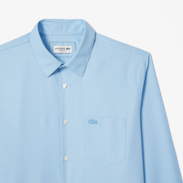 Camisa de hombre lacoste regular fit en algodon