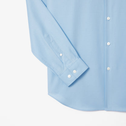 Camisa Lacoste regular fit en algodón