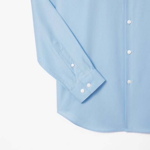 Camisa de hombre lacoste regular fit en algodon