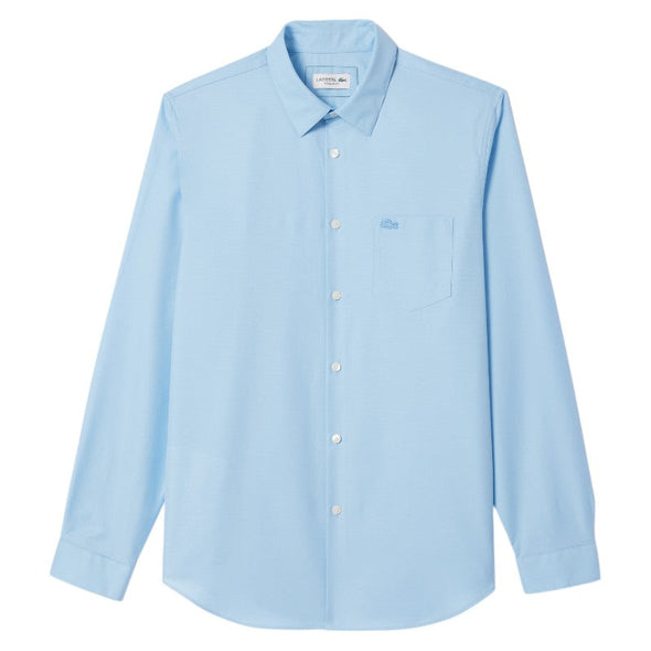 Camisa de hombre lacoste regular fit en algodon