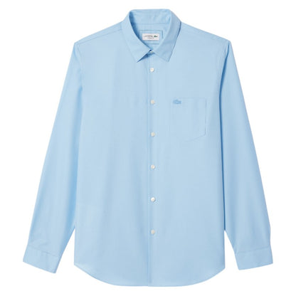 Camisa Lacoste regular fit en algodón