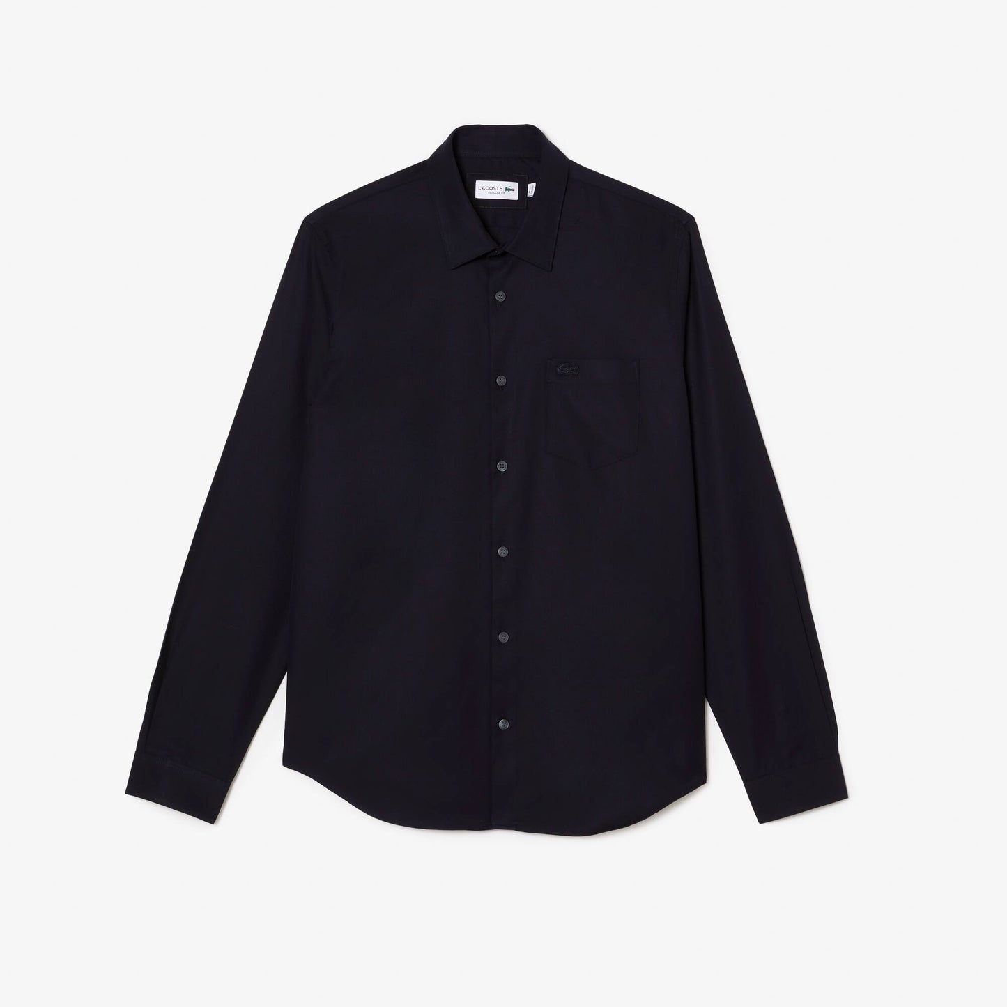 Camisa Lacoste regular fit en algodón