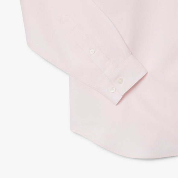 Camisa de hombre lacoste regular fit en algodon