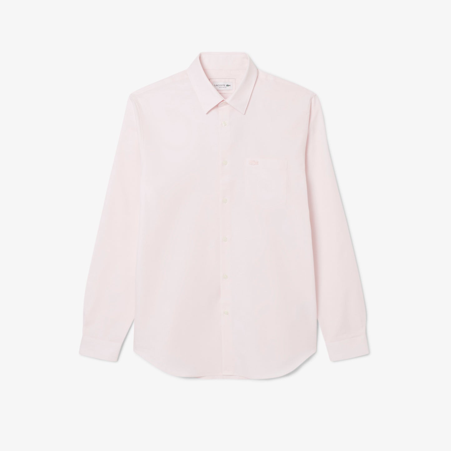 Camisa Lacoste regular fit en algodón