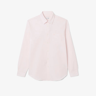 Camisa de hombre lacoste regular fit en algodon