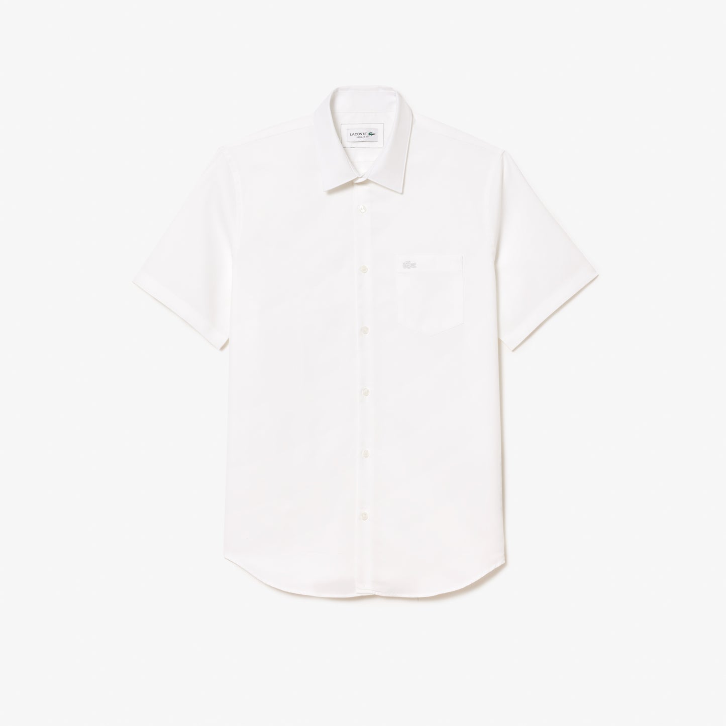 Camisa manga corta Lacoste para caballero