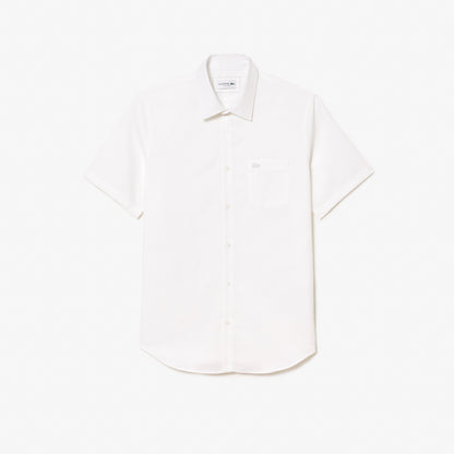 Camisa manga corta Lacoste para caballero