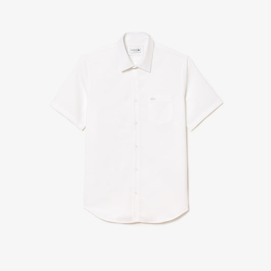 Camisa manga corta Lacoste para caballero