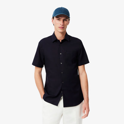 Camisa manga corta Lacoste para caballero