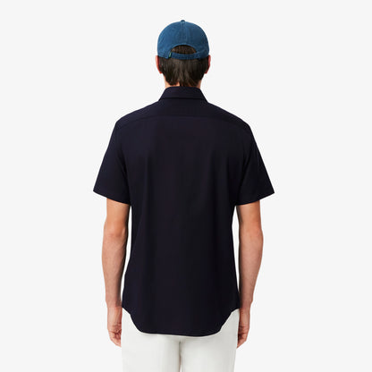 Camisa manga corta Lacoste para caballero