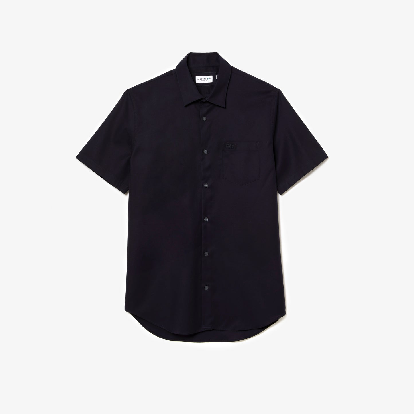 Camisa manga corta Lacoste para caballero