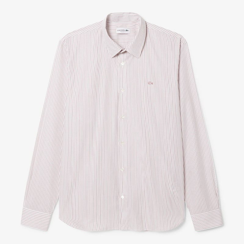 Camisa manga larga Lacoste para caballero