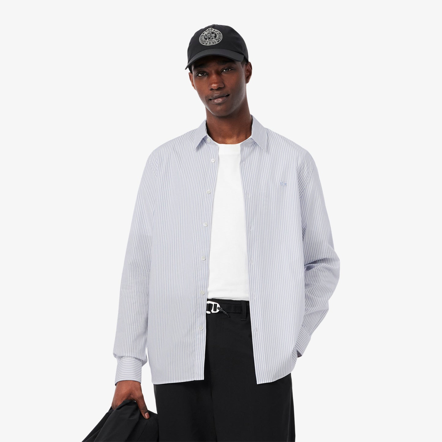Camisa manga larga Lacoste para caballero