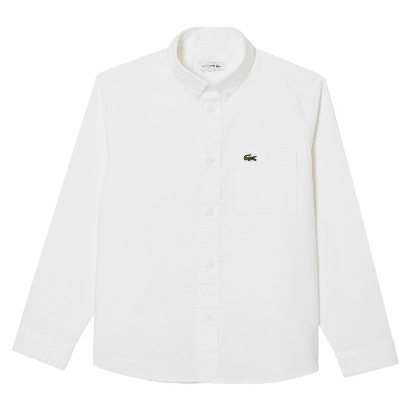 Camisa manga larga Lacoste para niños