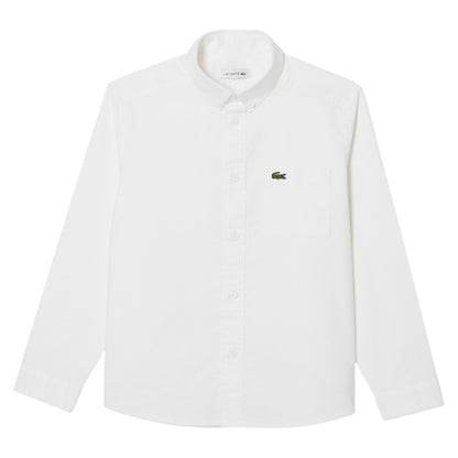 Camisa manga larga Lacoste para niños