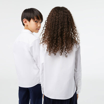 Camisa manga larga Lacoste para niños